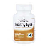 21st Century, Healthy Eyes, Lutein and Zeaxanthin, 60 Capsules
