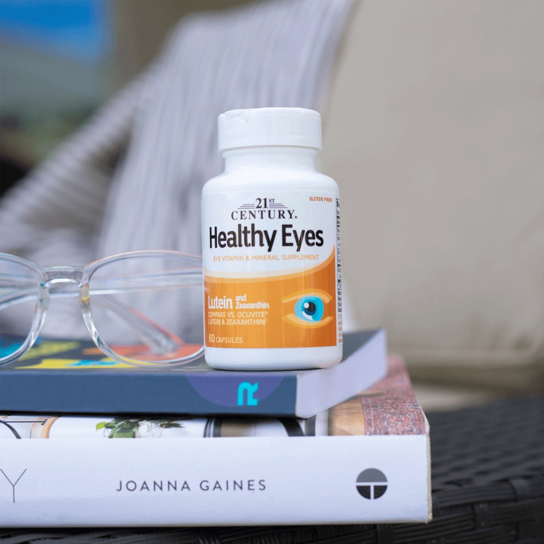 21st Century, Healthy Eyes, Lutein and Zeaxanthin, 60 Capsules