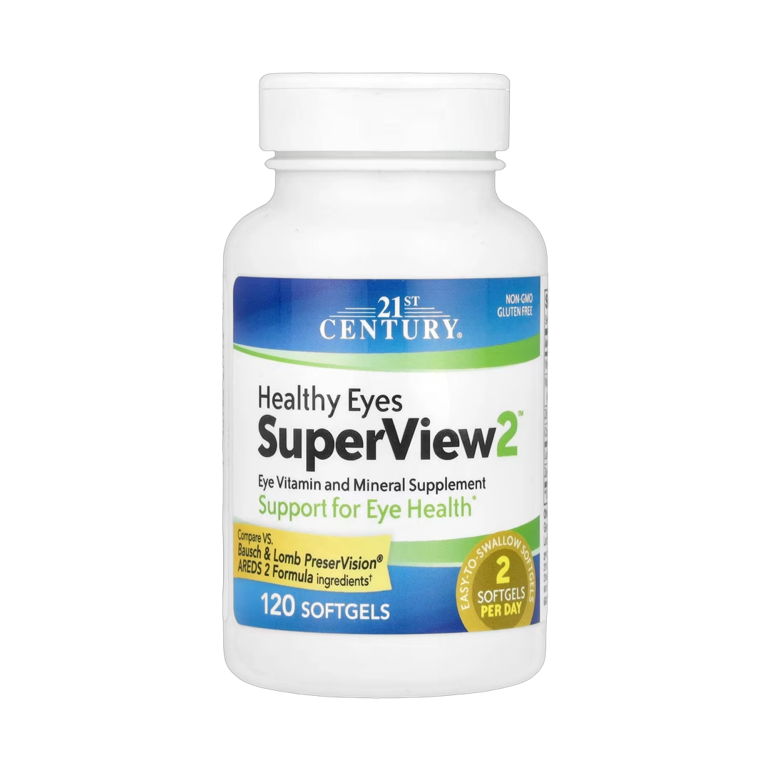 21st Century, Healthy Eyes SuperView2™, 120 Softgels