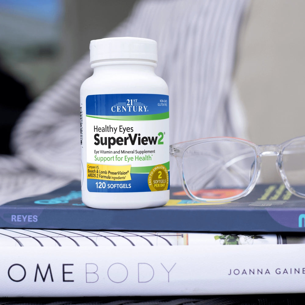 21st Century, Healthy Eyes SuperView2™, 120 Softgels
