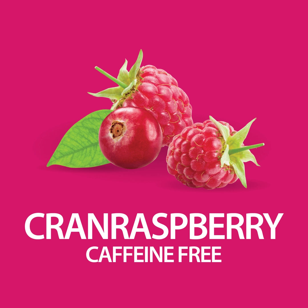 21st Century, Herbal Slimming Tea, Cranraspberry, Caffeine Free, 24 Tea Bags, 1.7 oz, 48 g