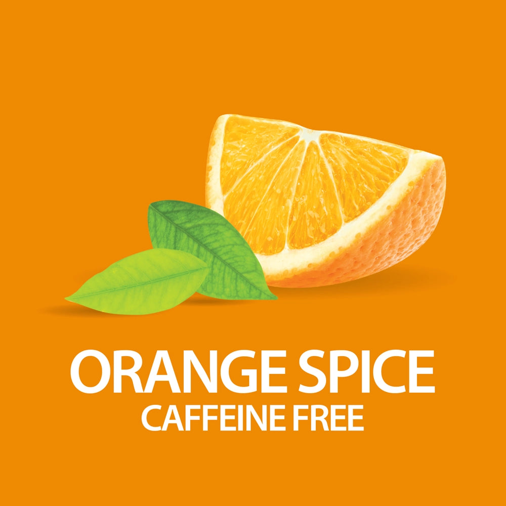 21st Century, Herbal Slimming Tea, Orange Spice, Caffeine Free, 24 Tea Bags, 1.7 oz, 48 g