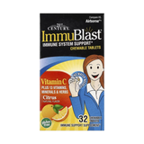 21st Century, ImmuBlast®, Vitamin C, Citrus, 32 Chewable Tablets