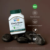 21st Century, Lion's Mane, 2,100 mg, 60 Vegetarian Capsules