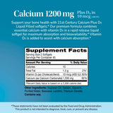 21st Century, Liquid Filled Calcium Plus D3, 90 Rapid Release Softgels