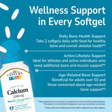 21st Century, Liquid Filled Calcium Plus D3, 90 Rapid Release Softgels