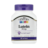 21st Century, Lutein, 20 mg, 60 Softgels