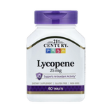 21st Century, Lycopene, 25 mg, 60 Tablets