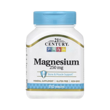 21st Century, Magnesium, 250 mg, 110 Tablets