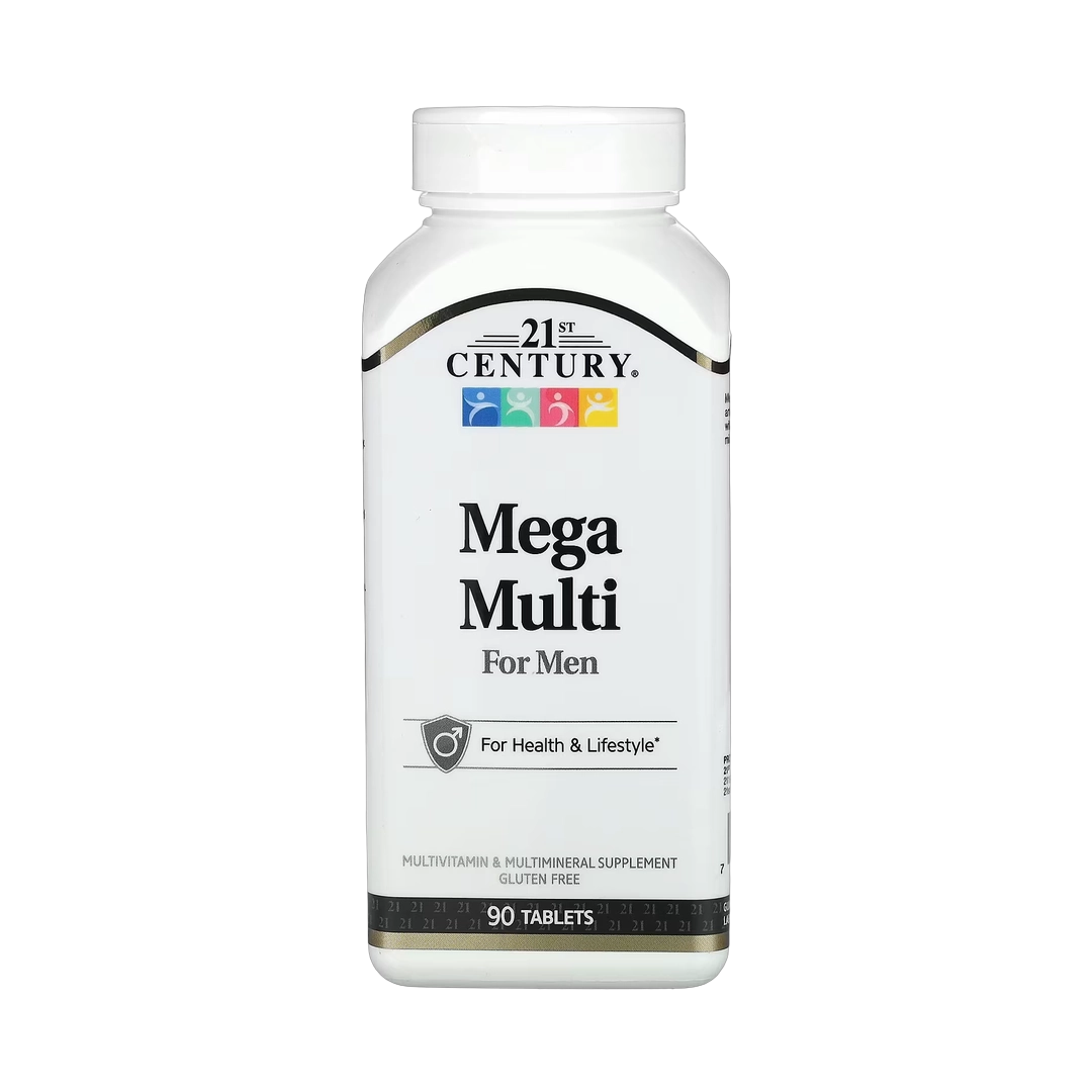 21st Century, Mega Multi for Men, 90 Tablets