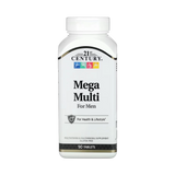 21st Century, Mega Multi for Men, 90 Tablets