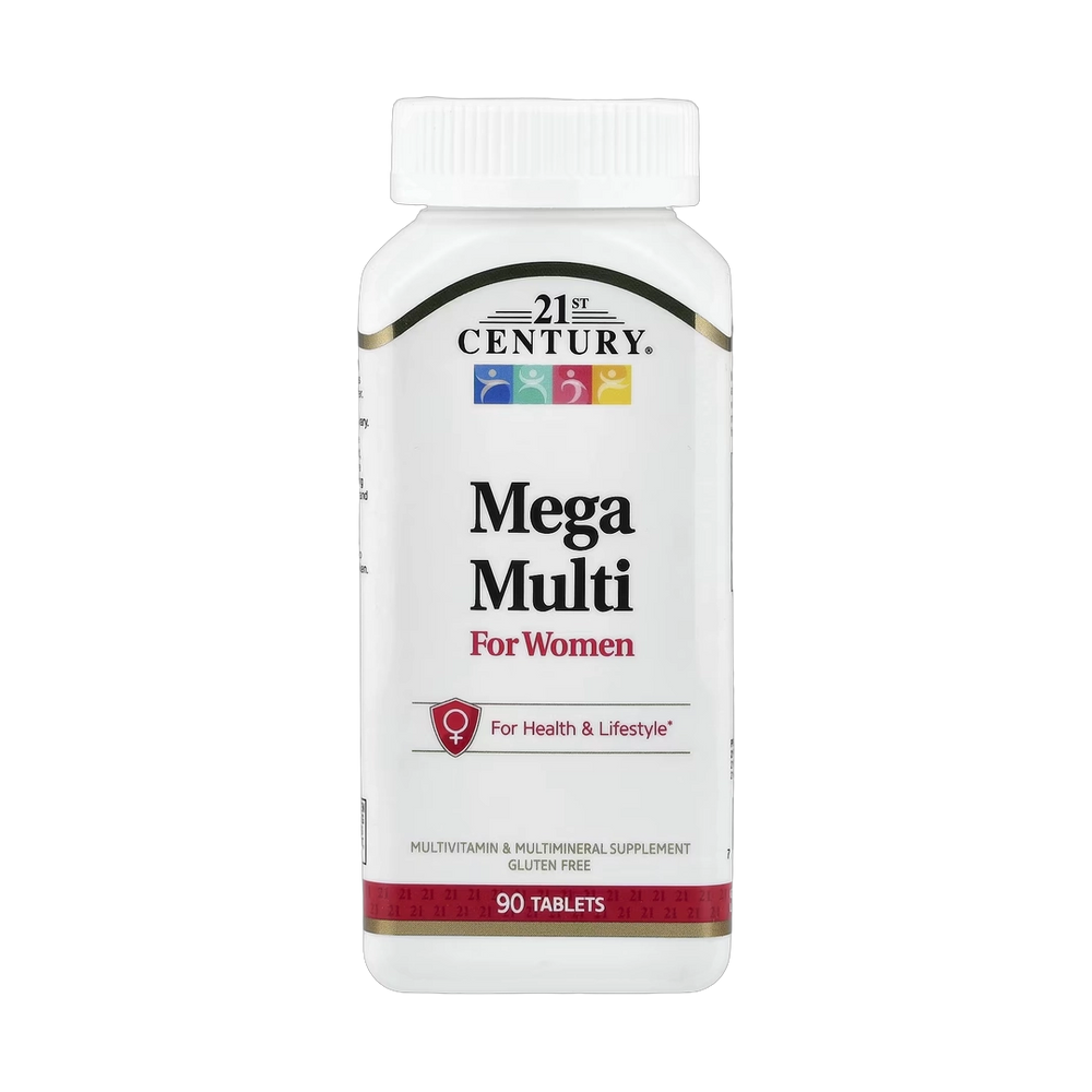 21st Century, Mega Multi for Women, 90 Tablets