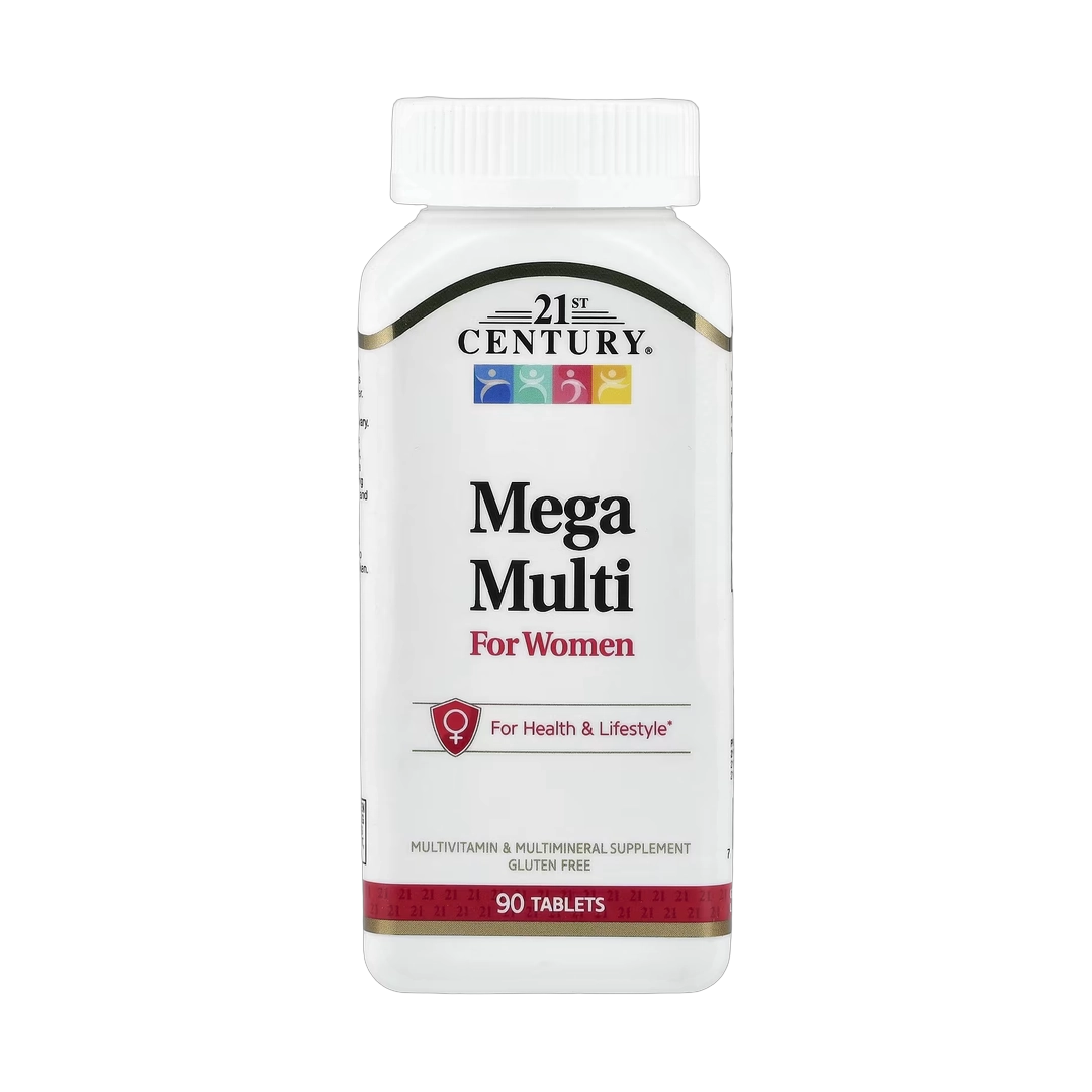 21st Century, Mega Multi for Women, 90 Tablets