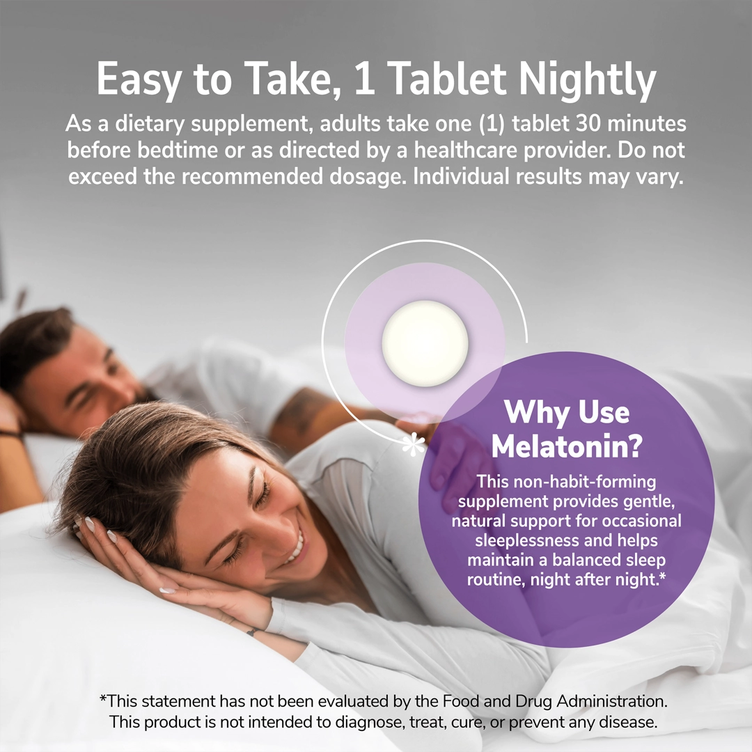 21st Century, Melatonin, 5 mg, 120 Tablets