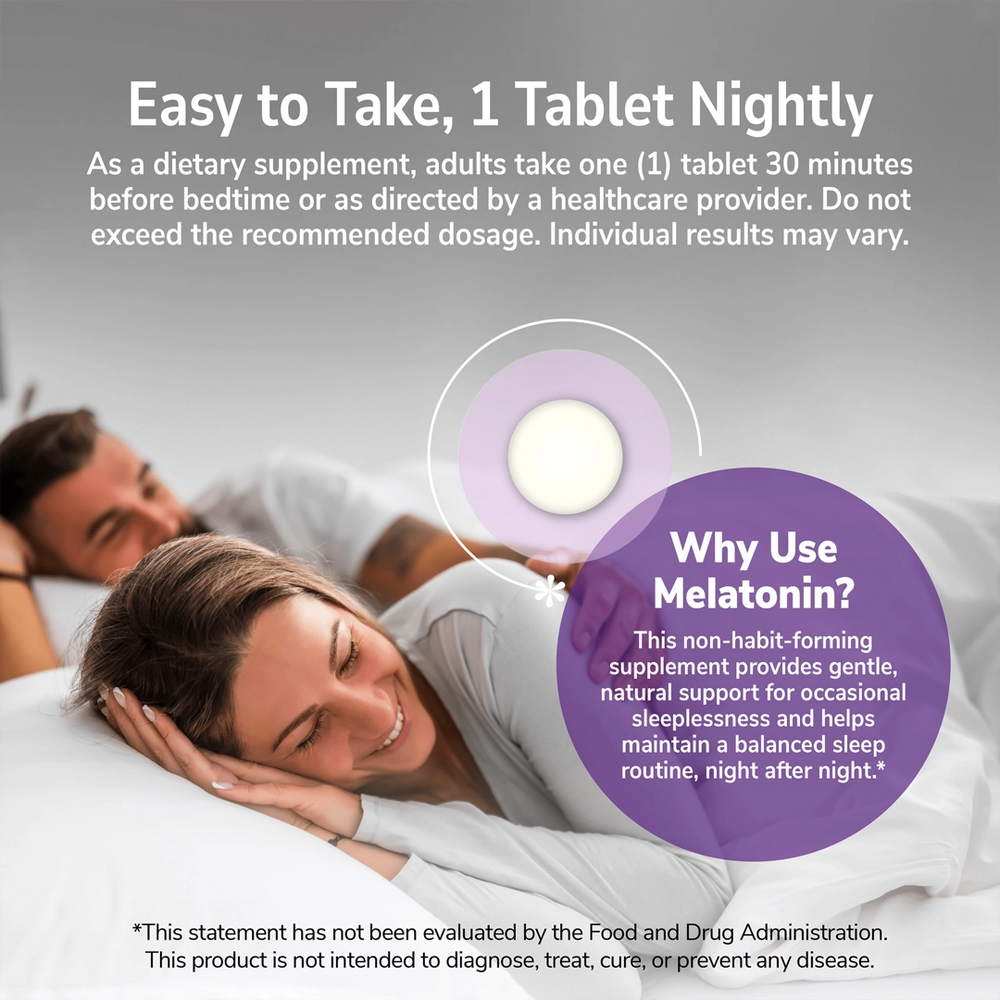 21st Century, Melatonin, 5 mg, 120 Tablets