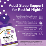 21st Century, Melatonin, Max Strength, Cherry, 12 mg, 120 Tablets