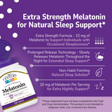 21st Century, Melatonin, Prolonged Release, 10 mg, 120 Tablets