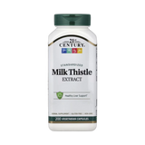 21st Century, Milk Thistle Extract, Standardized , 200 Vegetarian Capsules
