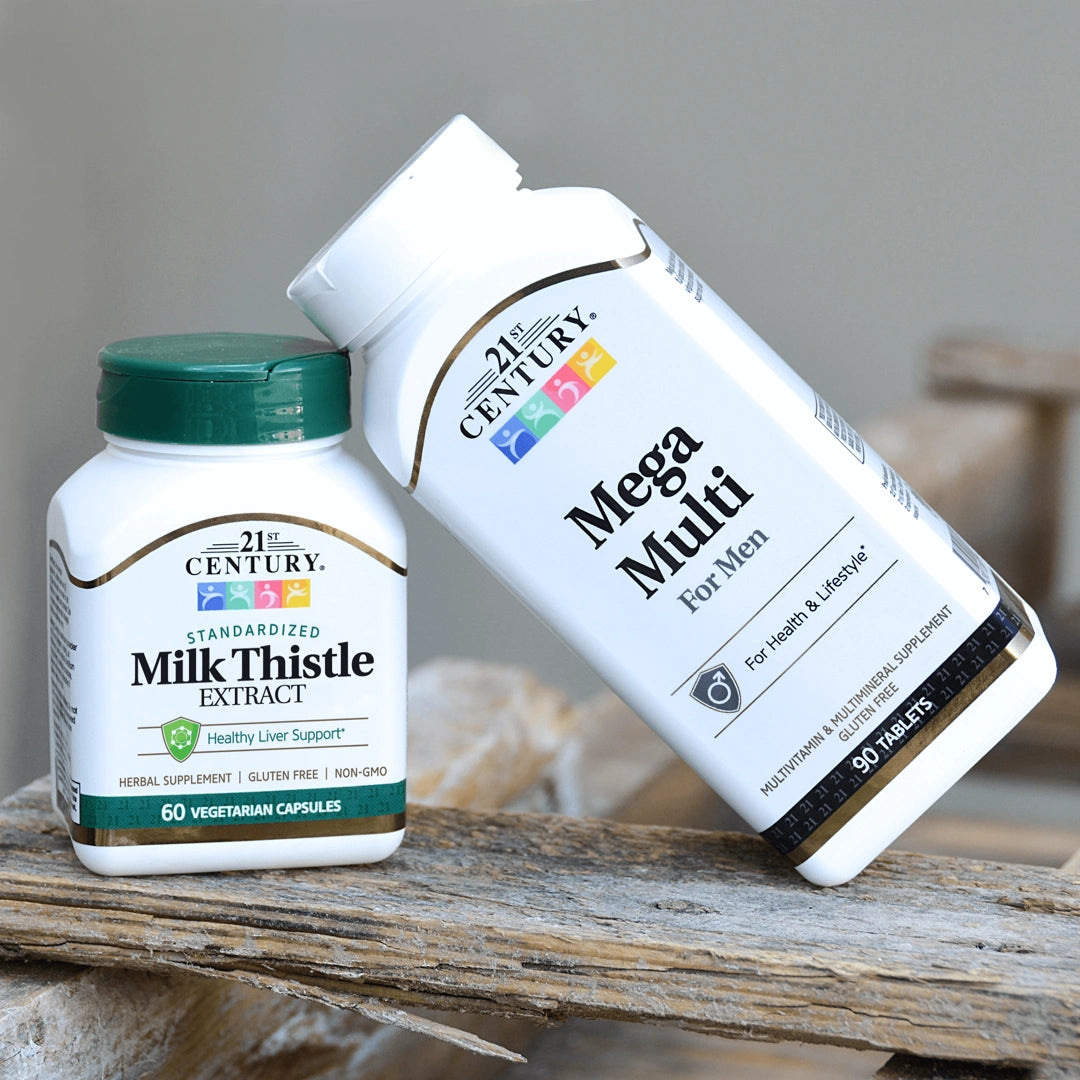 21st Century, Milk Thistle Extract, Standardized , 200 Vegetarian Capsules