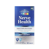 21st Century, Nerve Health, 30 Tablets