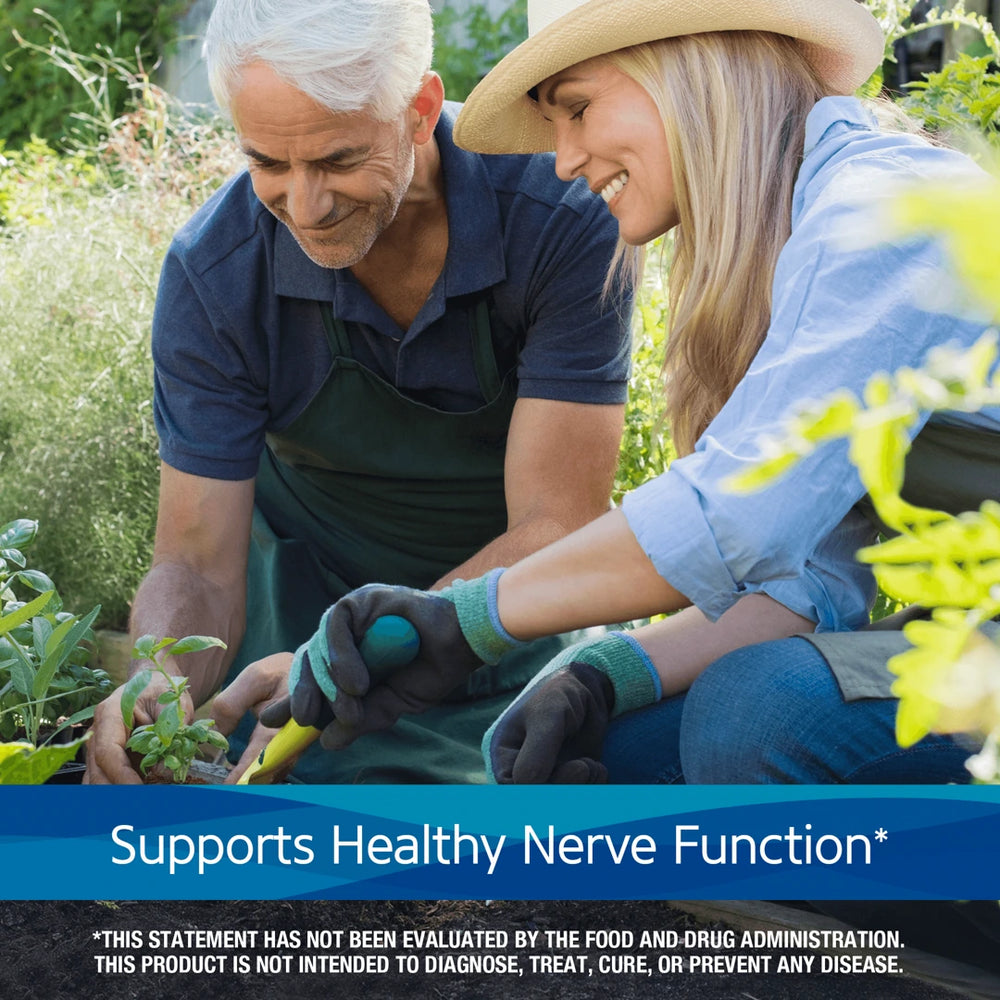 21st Century, Nerve Health, 30 Tablets