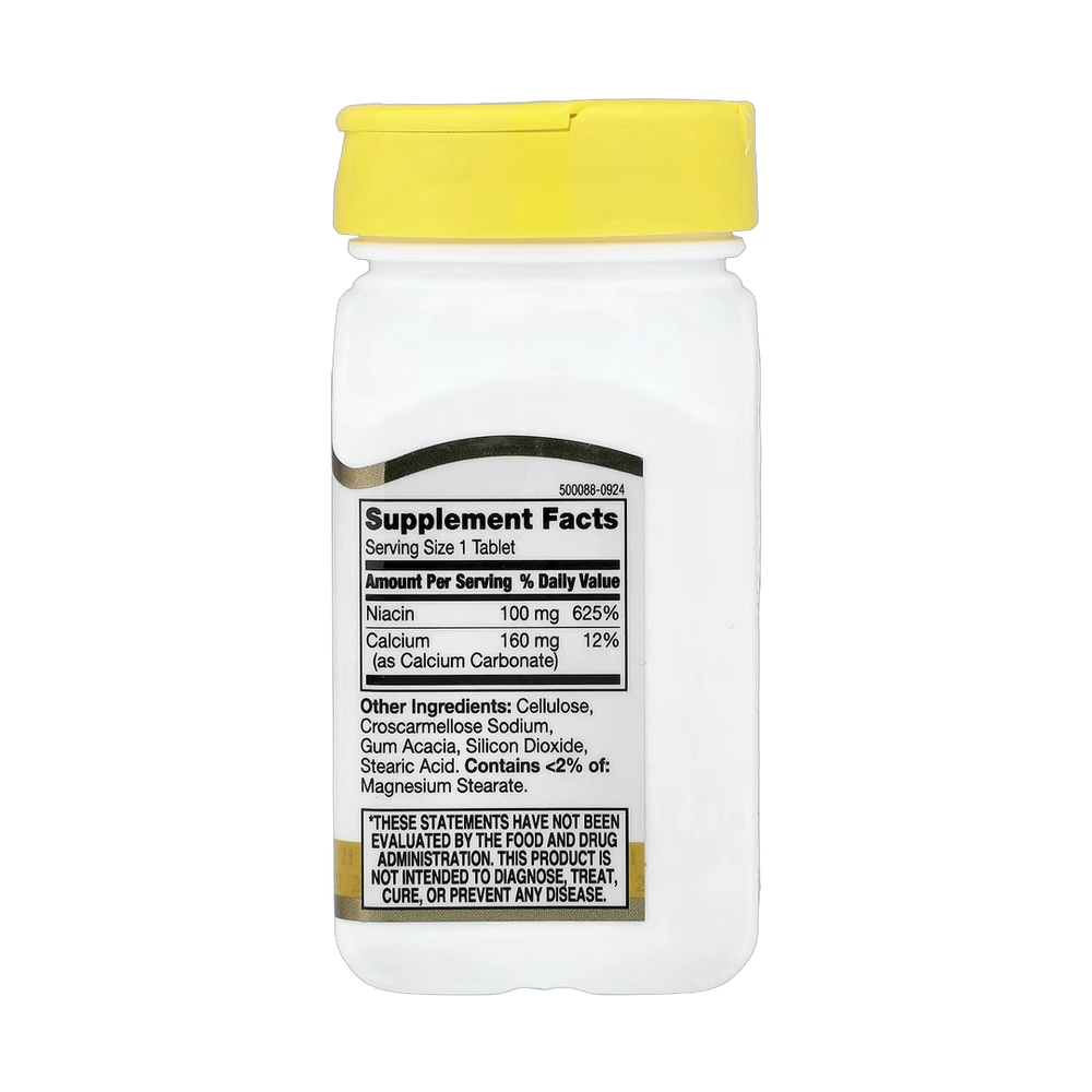 21st Century, Niacin, 100 mg, 110 Tablets