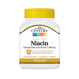 21st Century, Niacin, Inositol Hexanicotinate, 500 Mg, Capsules