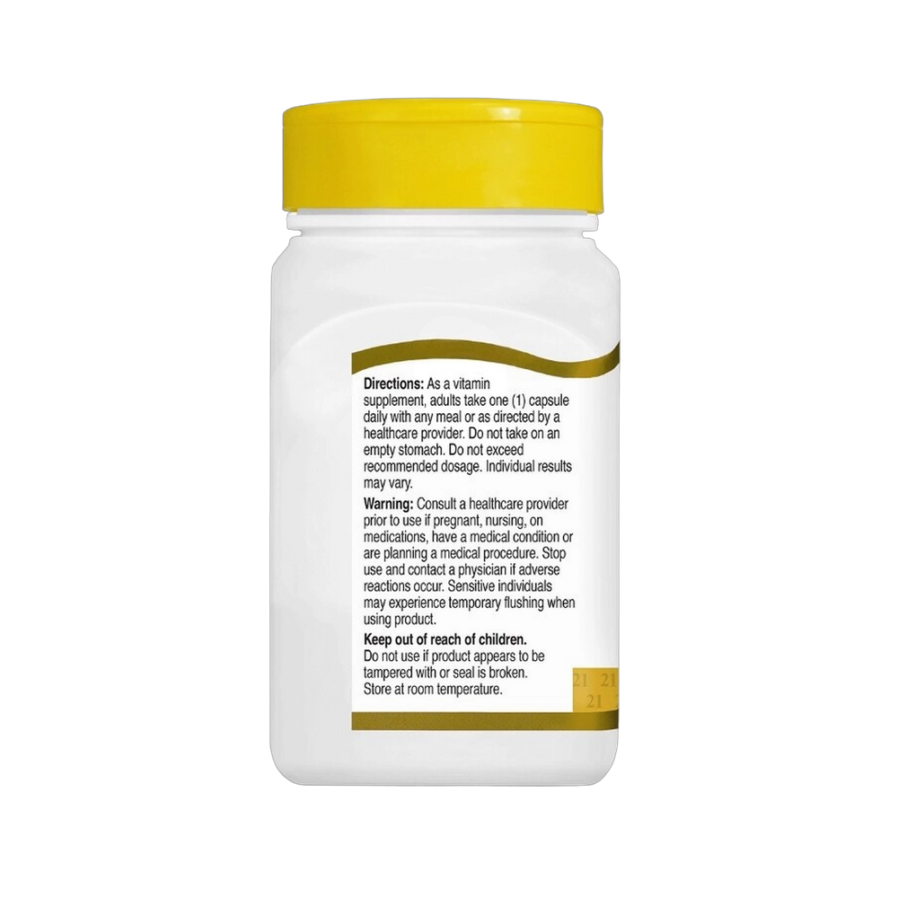 21st Century, Niacin, Inositol Hexanicotinate, 500 Mg, Capsules
