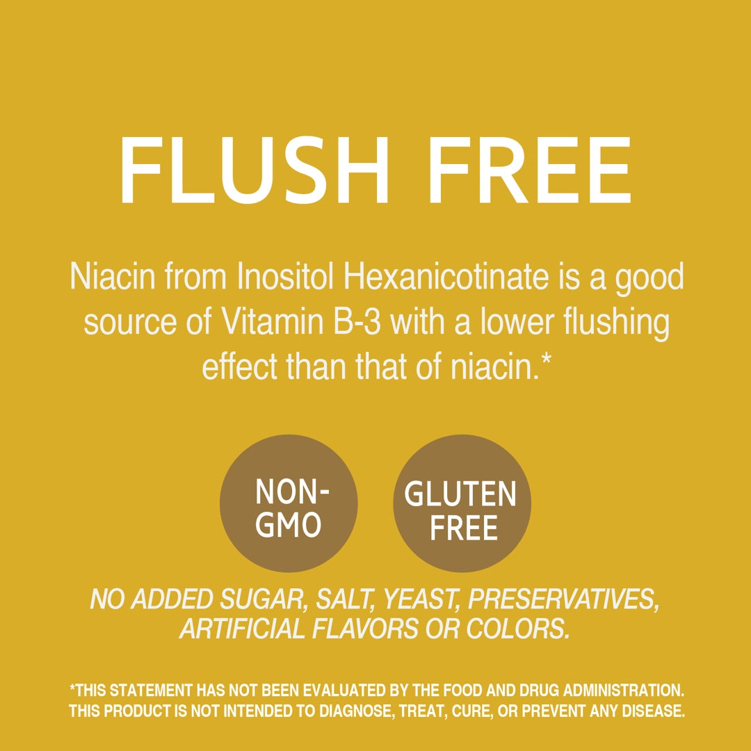 21st Century, Niacin, Inositol Hexanicotinate, 500 Mg, Capsules