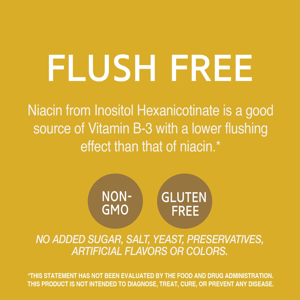 21st Century, Niacin, Inositol Hexanicotinate, 500 Mg, Capsules