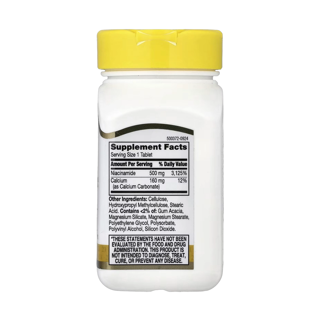 21st Century, Niacinamide, Prolonged Release , 110 Tablets