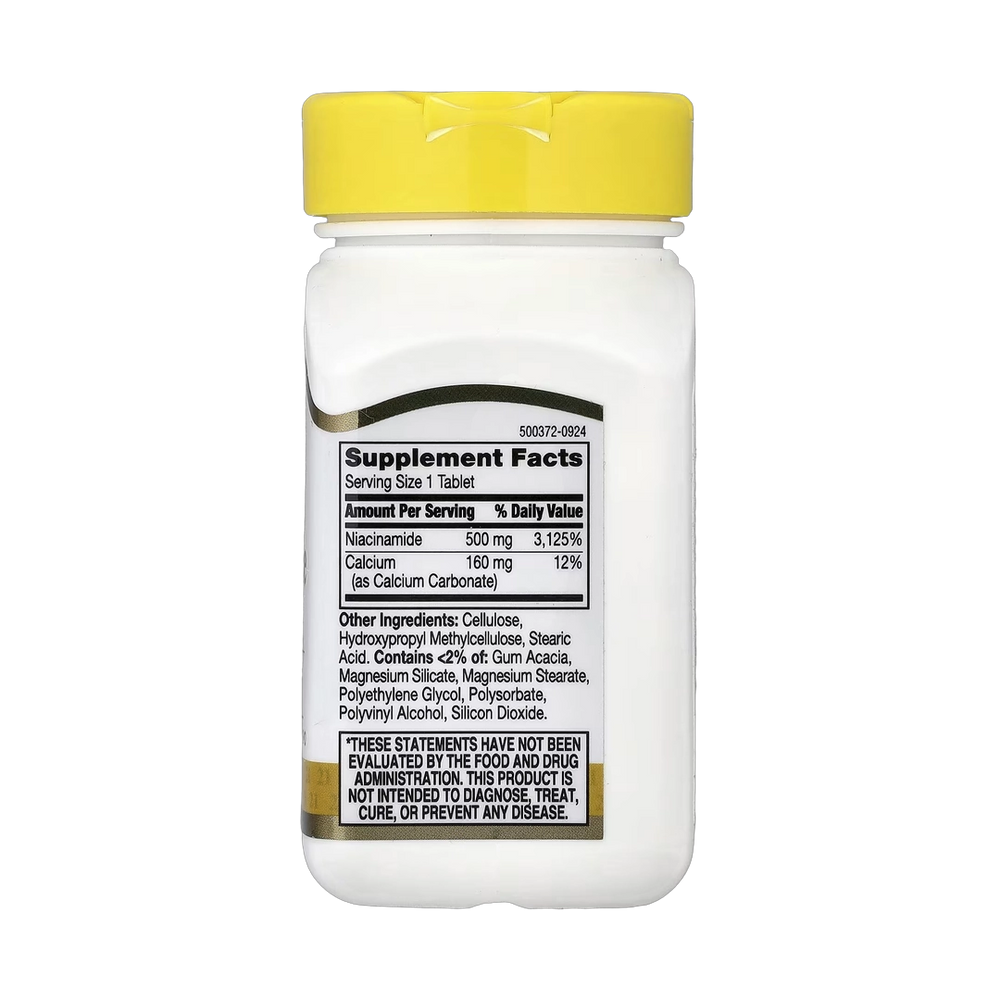 21st Century, Niacinamide, Prolonged Release , 110 Tablets