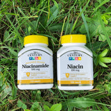 21st Century, Niacinamide, Prolonged Release , 110 Tablets