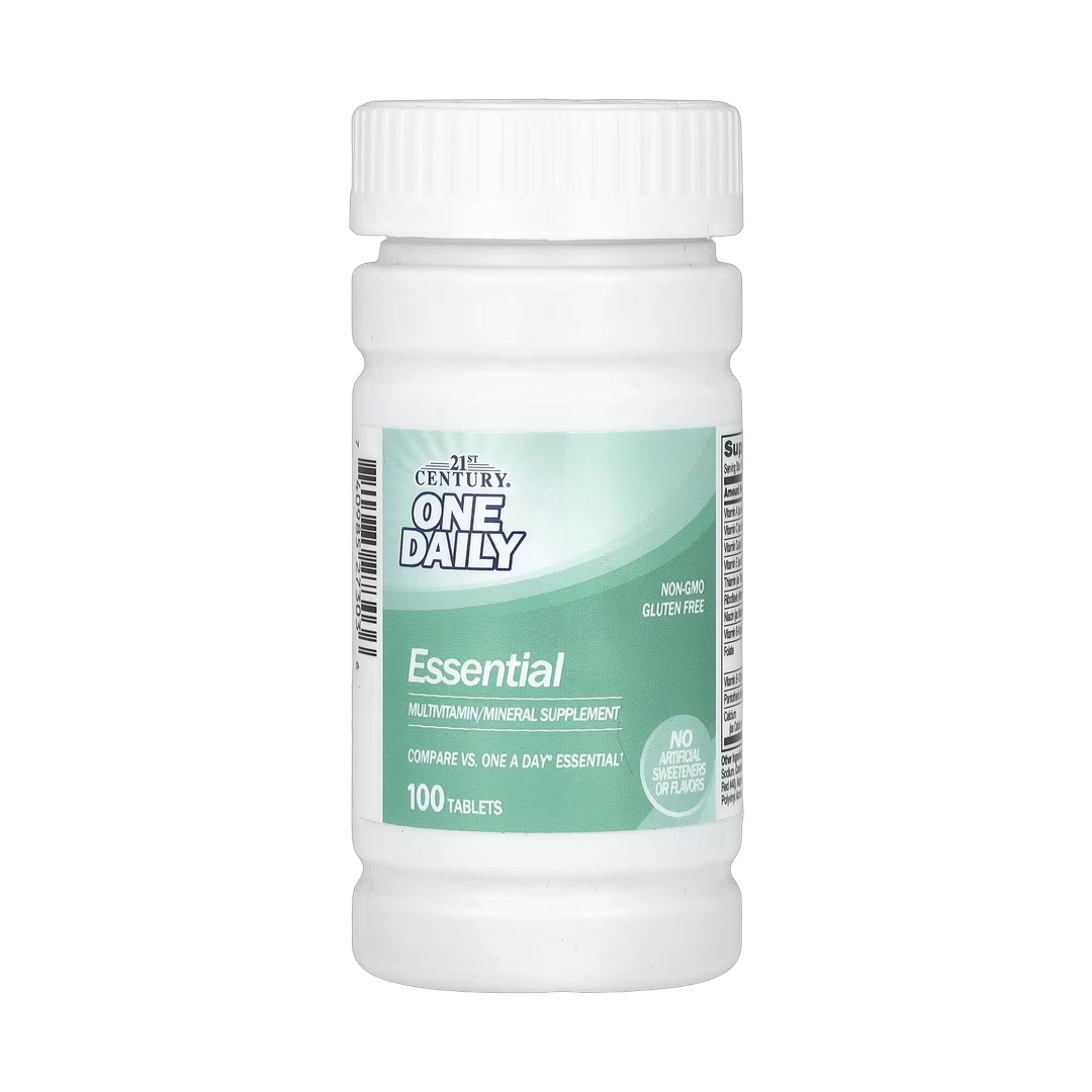 21st Century, One Daily, Essential, 100 Tablets