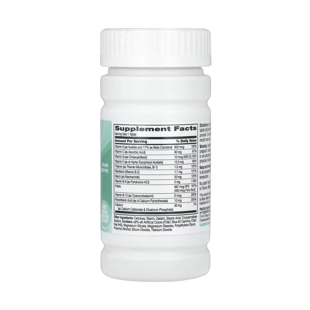 21st Century, One Daily, Essential, 100 Tablets