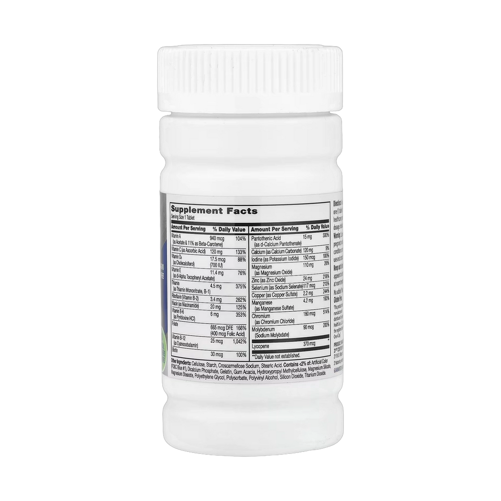 21st Century, One Daily, Men's 50+, 100 Tablets