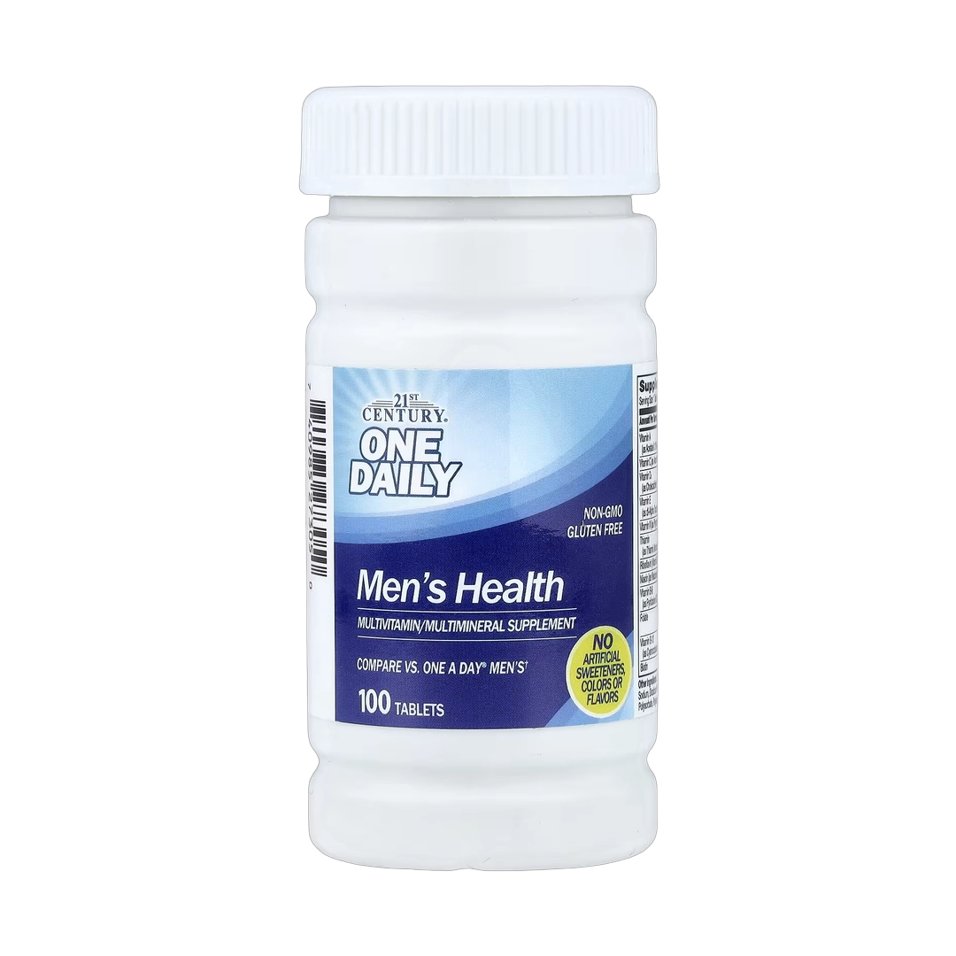 21st Century, One Daily, Men's Health, 100 Tablets