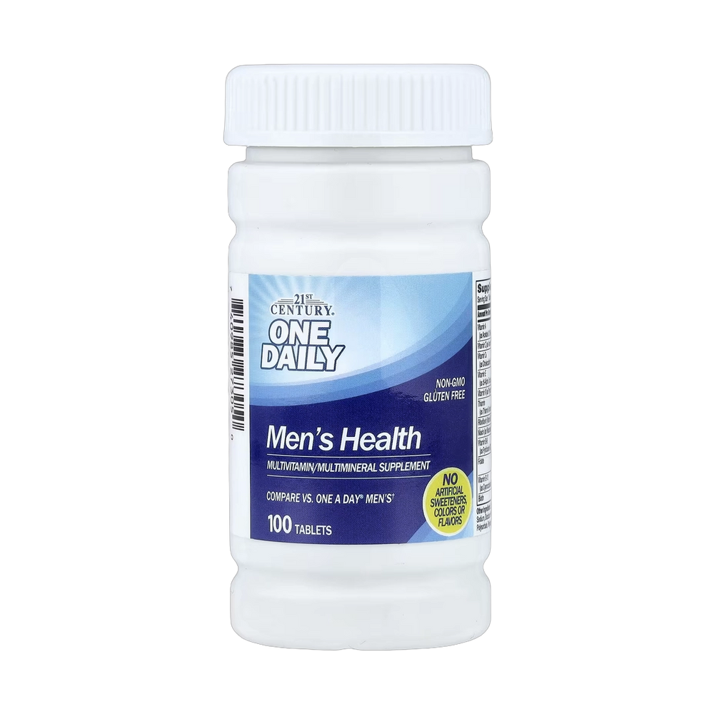 21st Century, One Daily, Men's Health, 100 Tablets