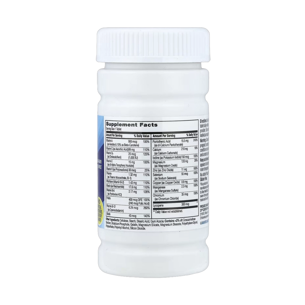 21st Century, One Daily, Men's Health, 100 Tablets
