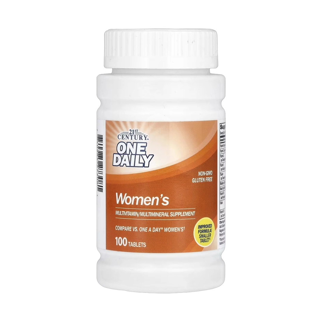 21st Century, One Daily, Women's, 100 Tablets