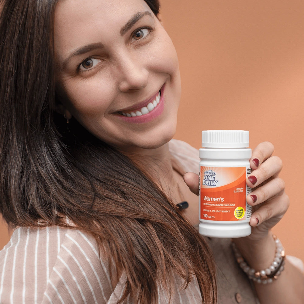 21st Century, One Daily, Women's, 100 Tablets