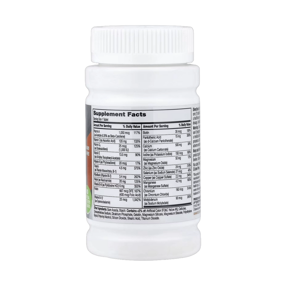21st Century, One Daily, Women's 50+, 100 Tablets