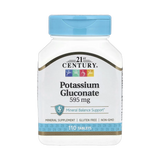 21st Century, Potassium Gluconate, 595 mg, 110 Tablets