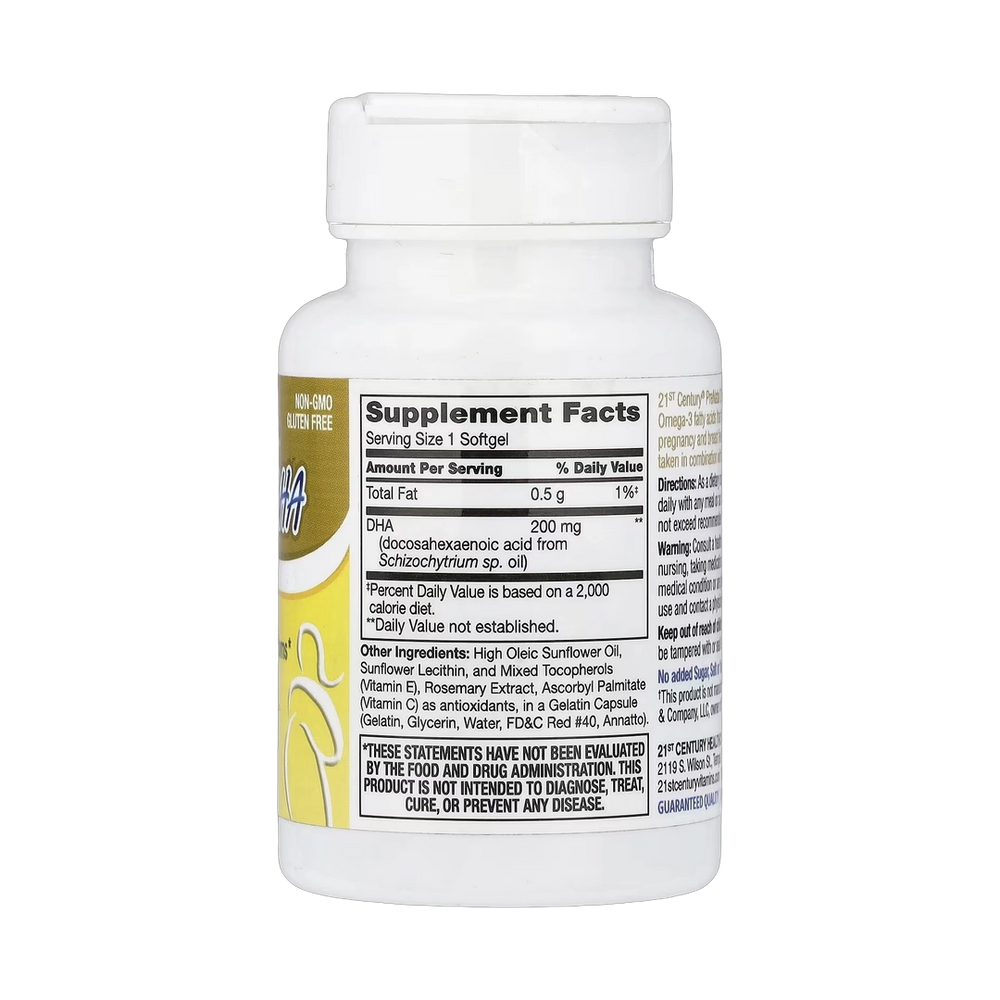 21st Century, PreNatal DHA, 30 Softgels