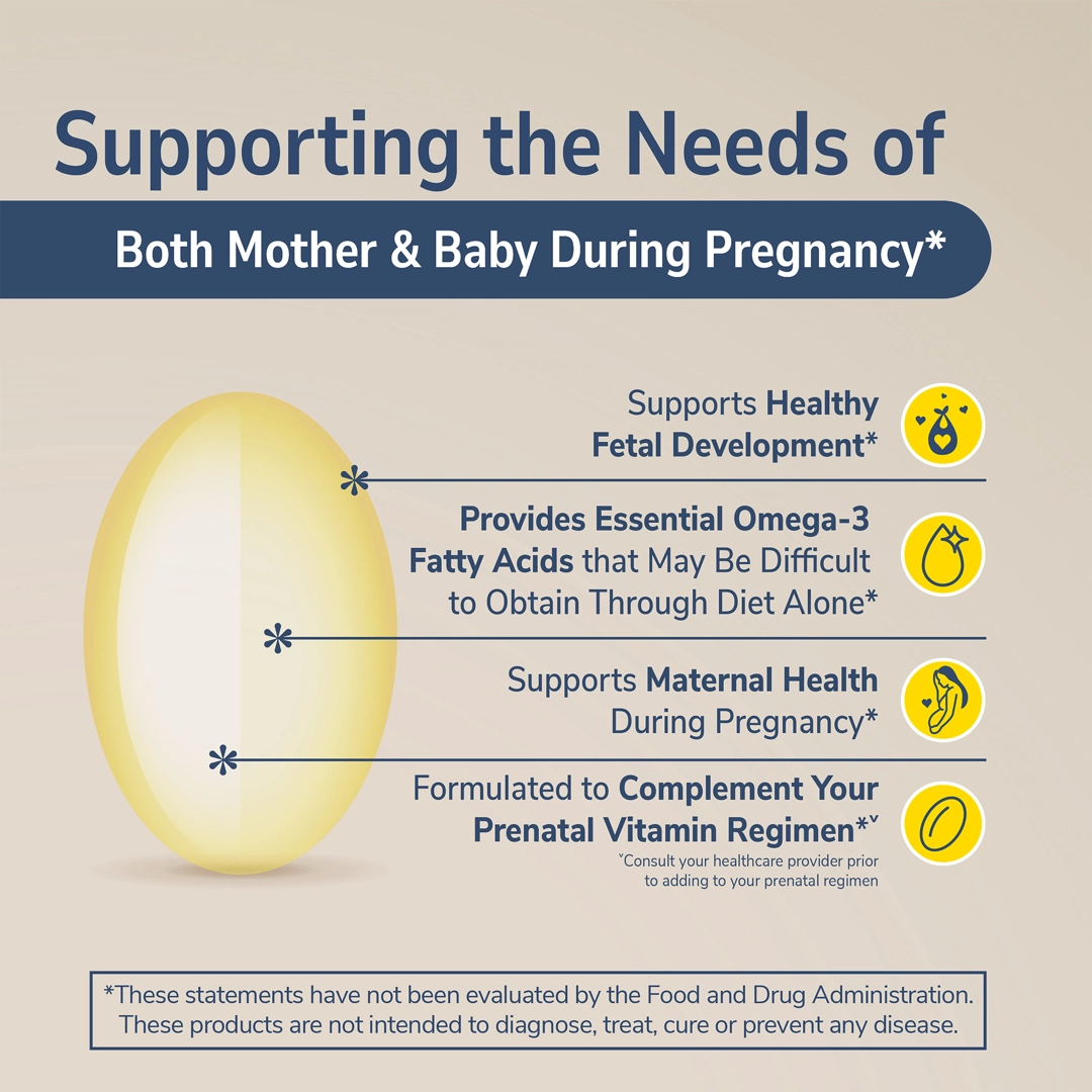 21st Century, PreNatal DHA, 30 Softgels