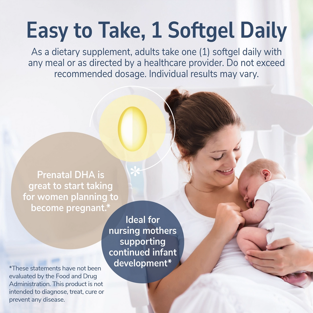 21st Century, PreNatal DHA, 30 Softgels