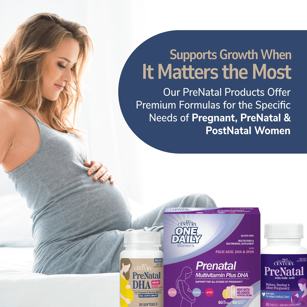 21st Century, PreNatal DHA, 30 Softgels