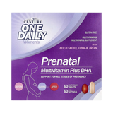 21st Century, Prenatal Multivitamin Plus DHA, 2 Bottles, 60 Tablets / 60 Softgels