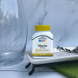 21st Century, Prolonged Release Niacin, 500 mg, 100 Tablets