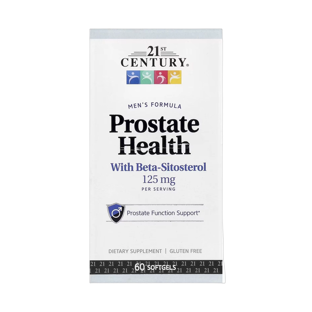 21st Century, Prostate Health with Beta-Sitosterol, 60 Softgels